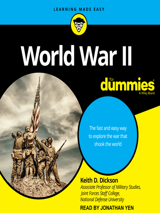 Title details for World War II for Dummies by Keith D. Dickson - Wait list